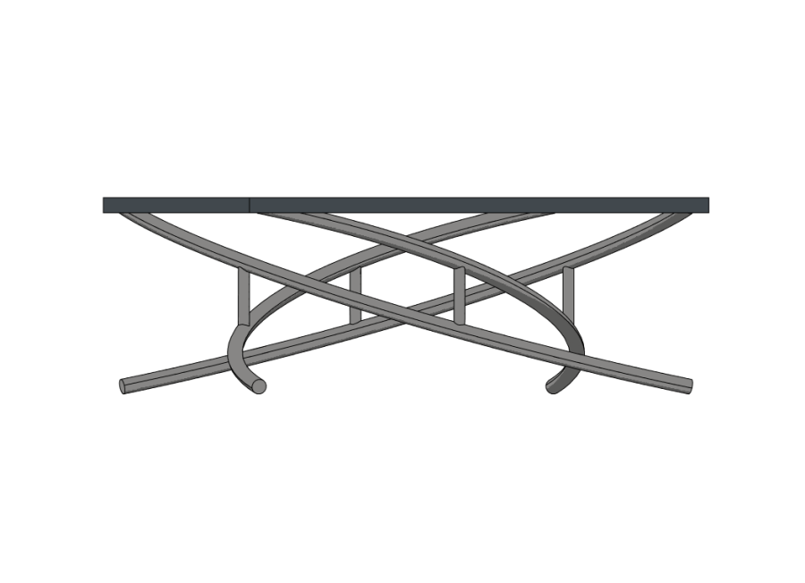 Helix table concept