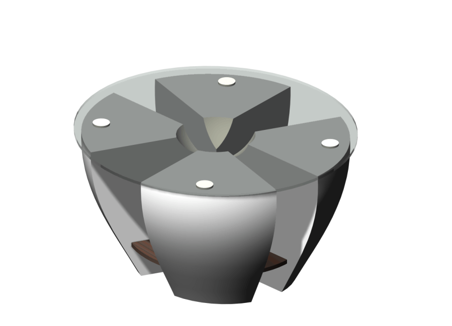 Watercress table concept