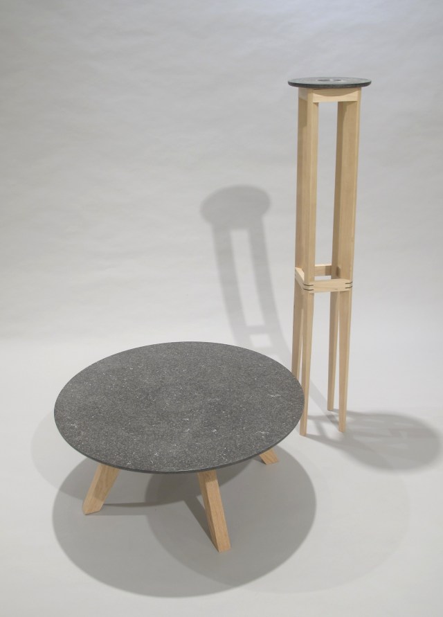 Meteorite Table & Comet Stand
