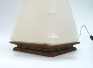 Corset Lamp base detail